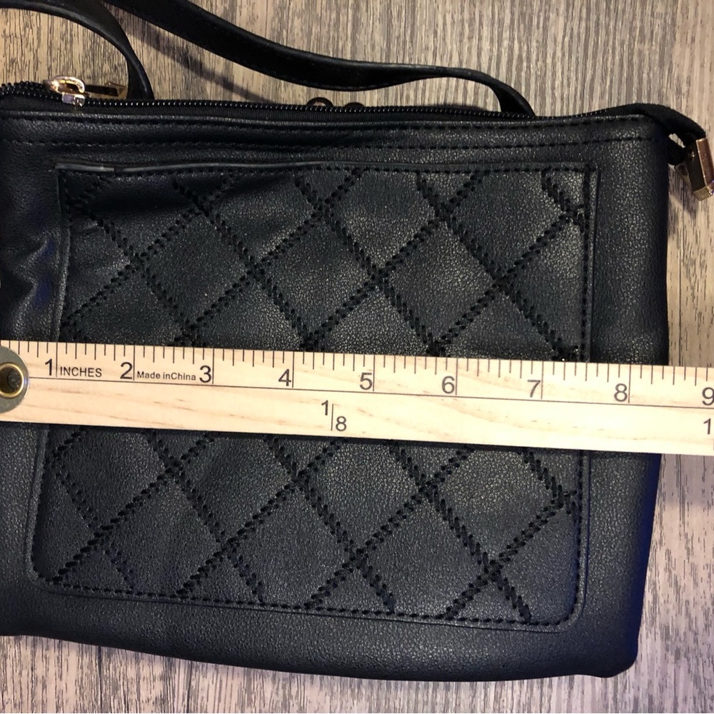 EUC Black Mellow World Faux Leather Bag - Picture 7 of 7